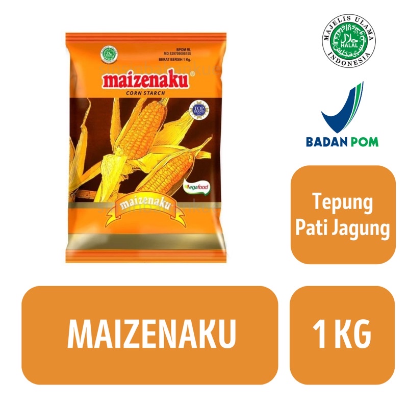 

Maizenaku Tepung Pati Jagung [1kg]