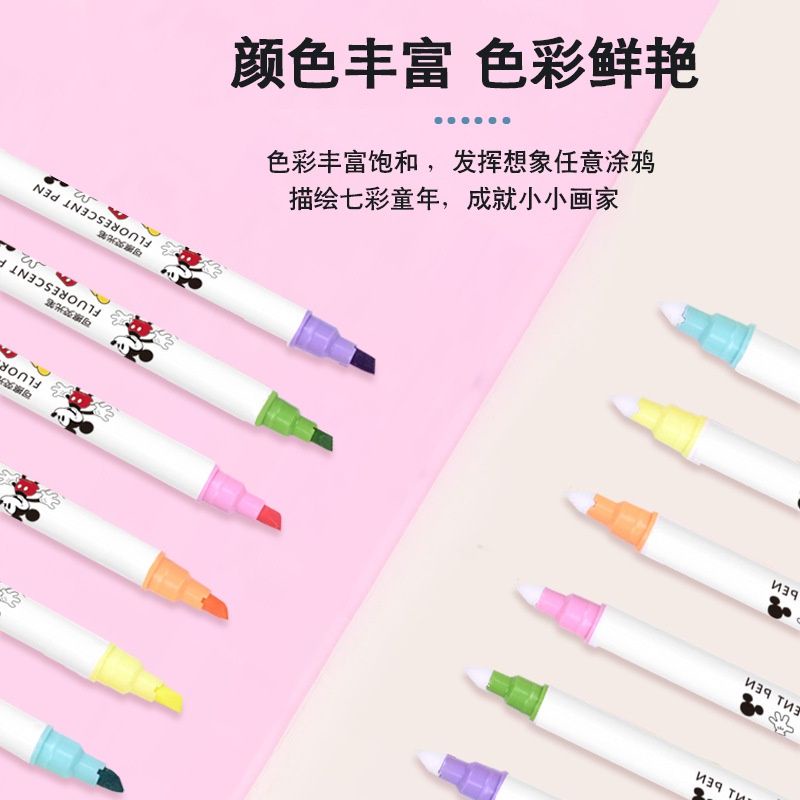 

Highlighter Pen Motif Mickey Mouse