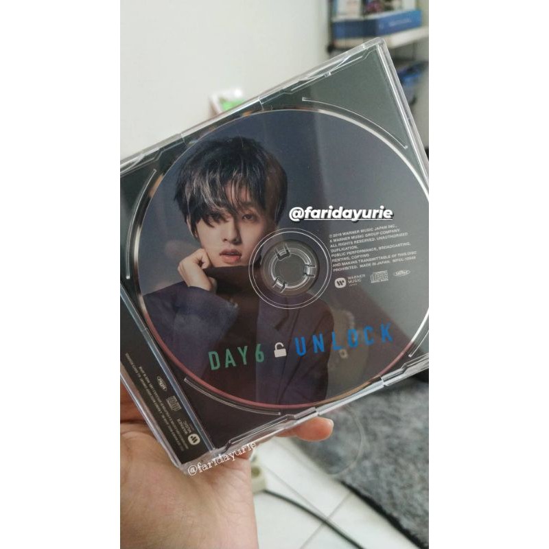 DAY6 UNLOCK JAE COVER cd only