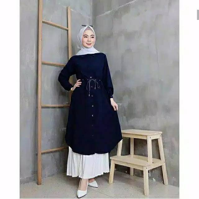 New Baju Atasan Wanita Baju Tunik Noris Tunik Terbaru | Casual Tunik Cantik Wanita