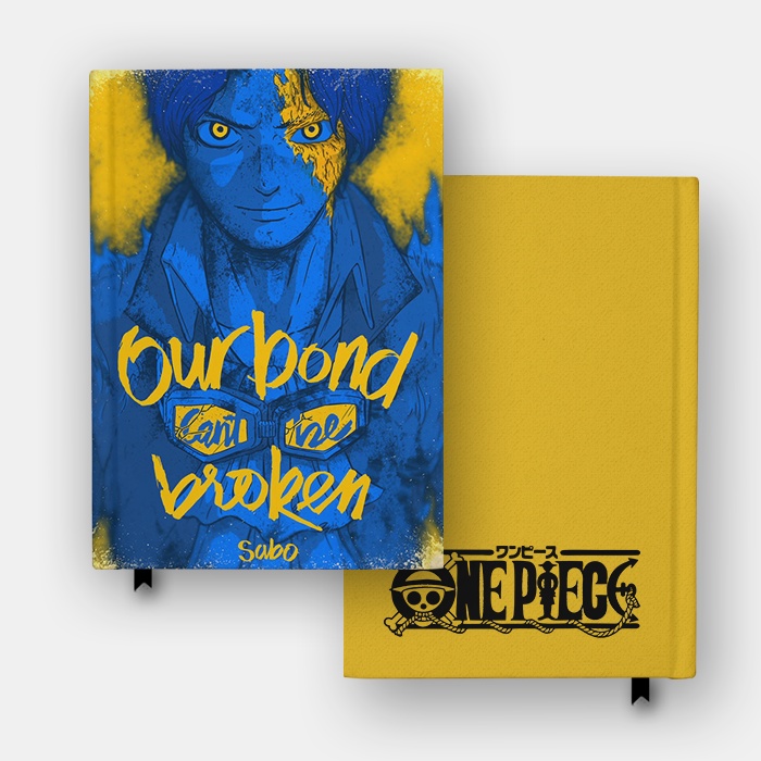 

Notebook Sabo Bond One Piece Anime Cosplay Buku Tulis Hardcover Agenda Jurnal Diary Custom