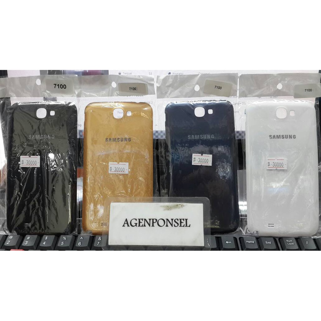 BACKDOOR SAMSUNG NOTE 2 TUTUP BELAKANG BATERAI SAMSUNG NOTE 2