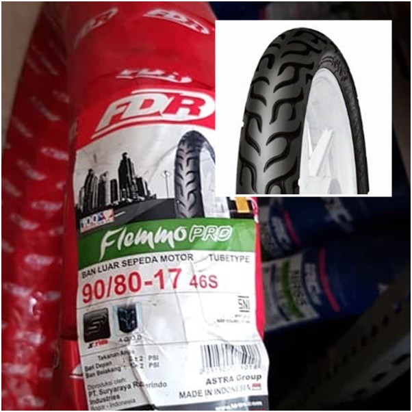 FDR 90/80-17 TT FLEMMO PRO BAN MOTOR TUBETYPE