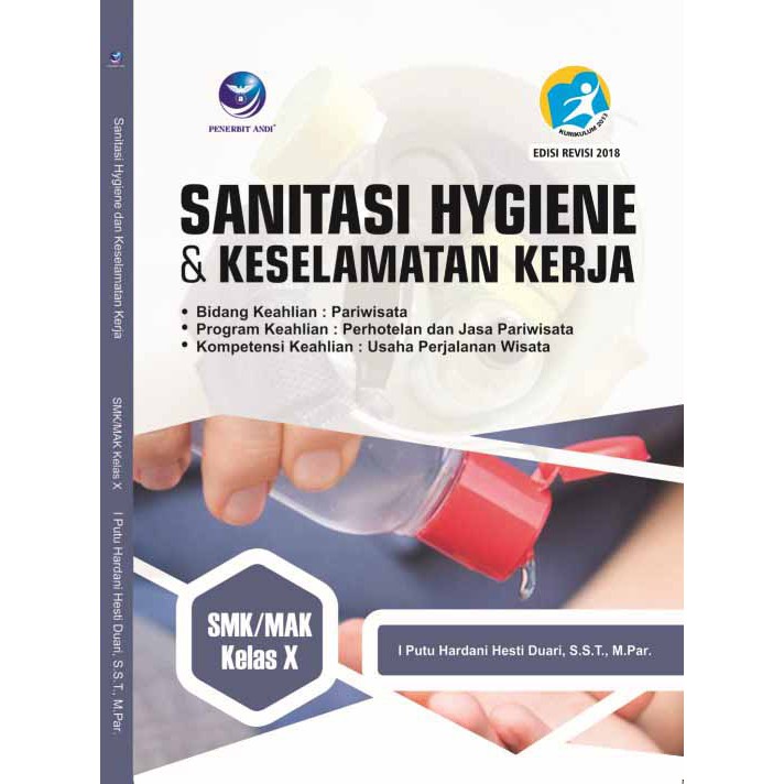 Sanitasi Hygiene Keselamatan Kerja Smk Mak Kelas X I Putu Hardani Hesti Duari S S T M Par Shopee Indonesia