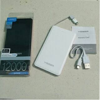 Power Bank Powerbank Veger V50 12000Mah 12000 Mah