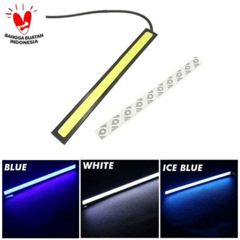 [L0041] ada kemasan - Lampu DRL LED COB Plasma 17cm Murah Berkualitas-1