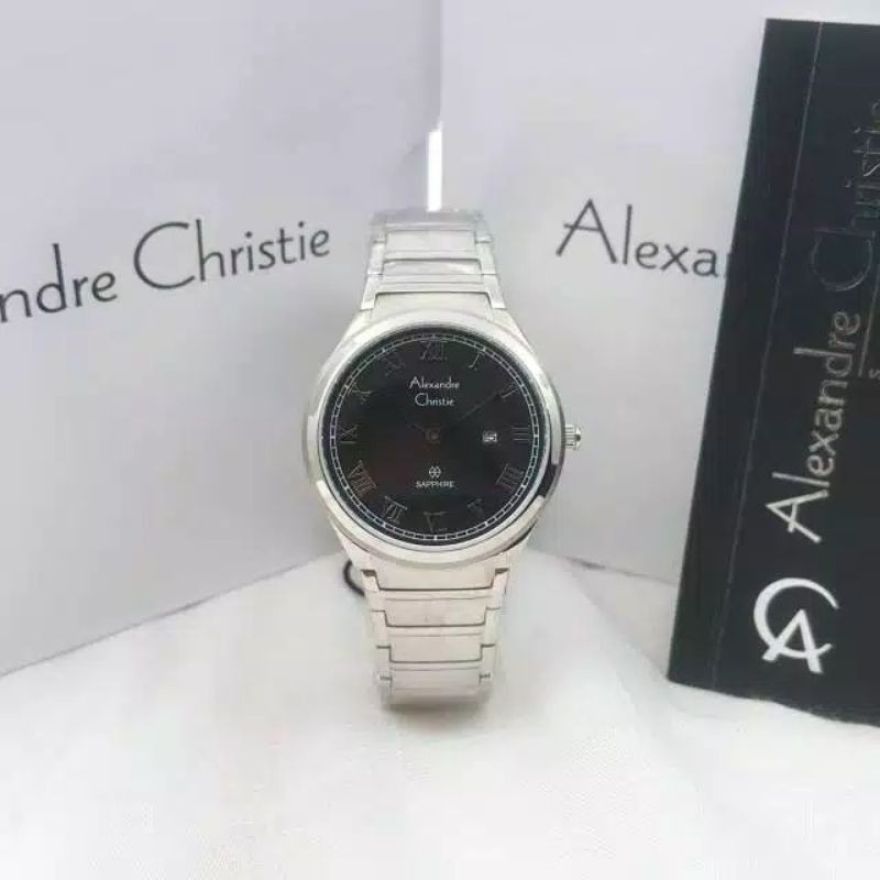 JAM TANGAN WANITA ALEXANDRE CHRISTIE AC 8538 ORIGINAL SAPPHIRE GARANSI