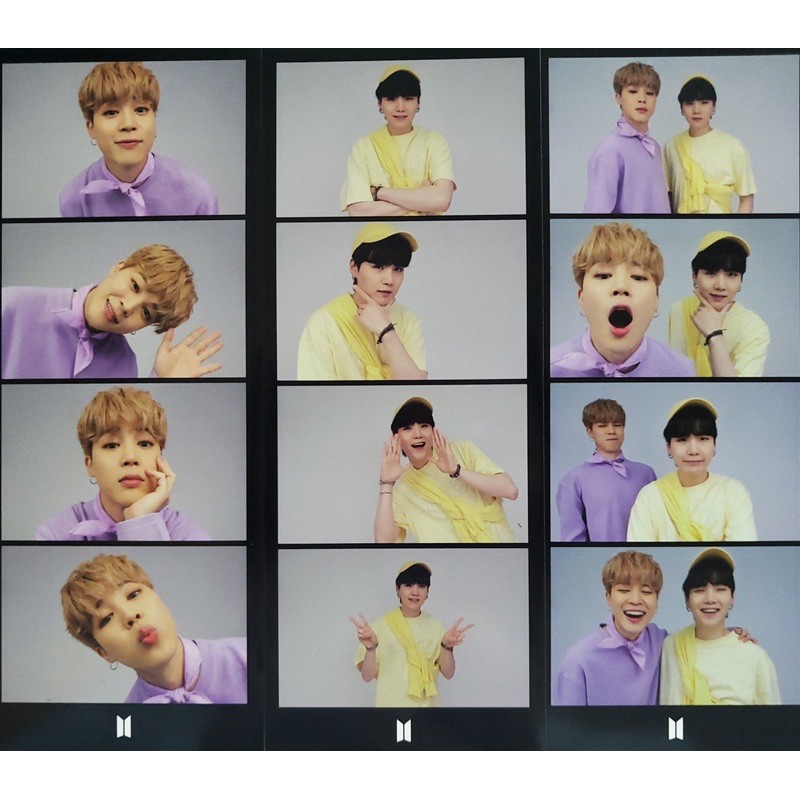 (PELUNASAN ) SHARING BTS FESTA D-DAY PHOTO STRIP ONLY (D-8)