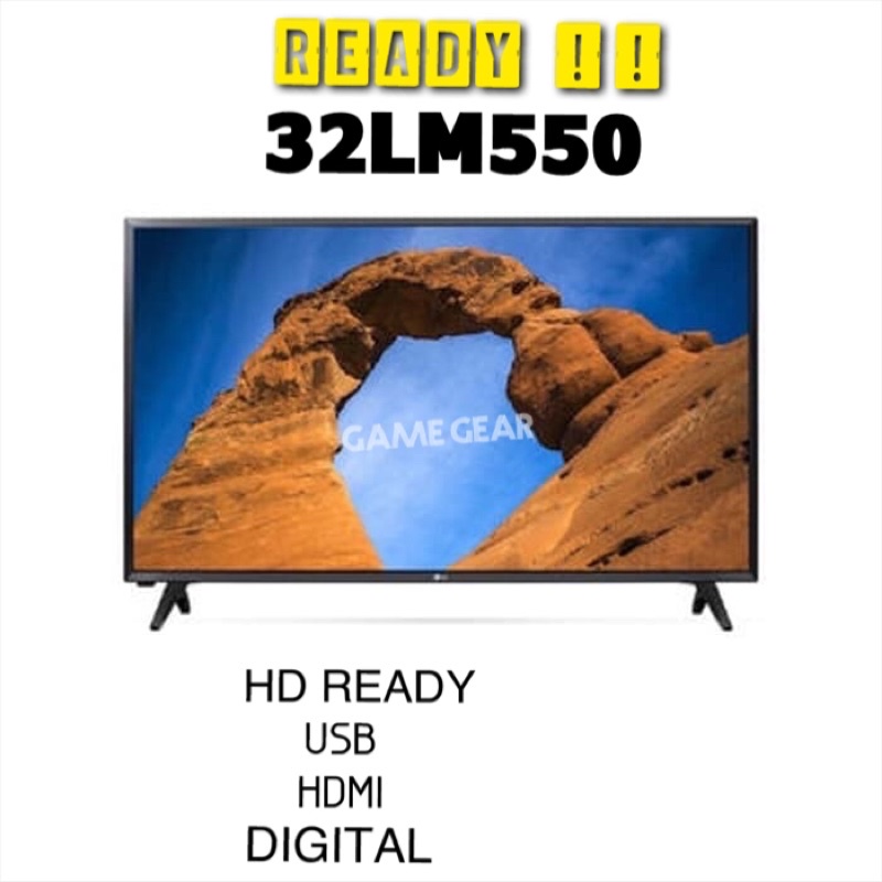 TV LED LG 32 INCH DIGITAL LM550