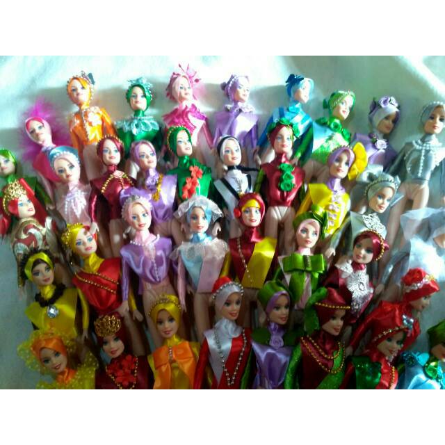 Barbie hijab untuk Barbie Kantong, Barbie candy
