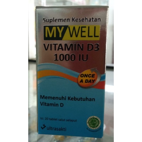 My Well Vitamin D3 1000 IU
