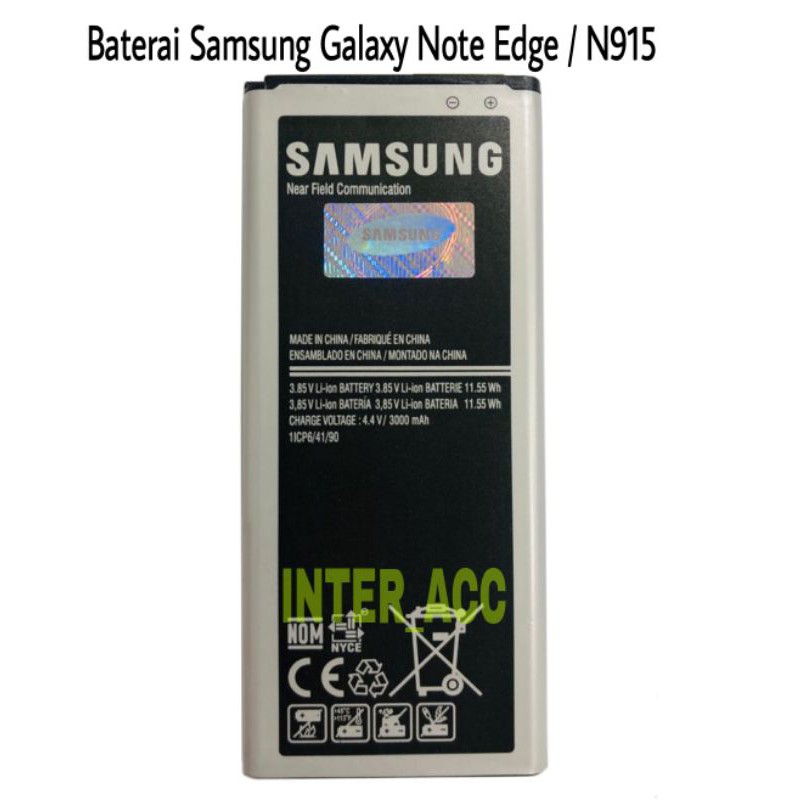 Baterai Samsung Galaxy Note Edge N915 Batre samsung note edge note 4 edge Battery original
