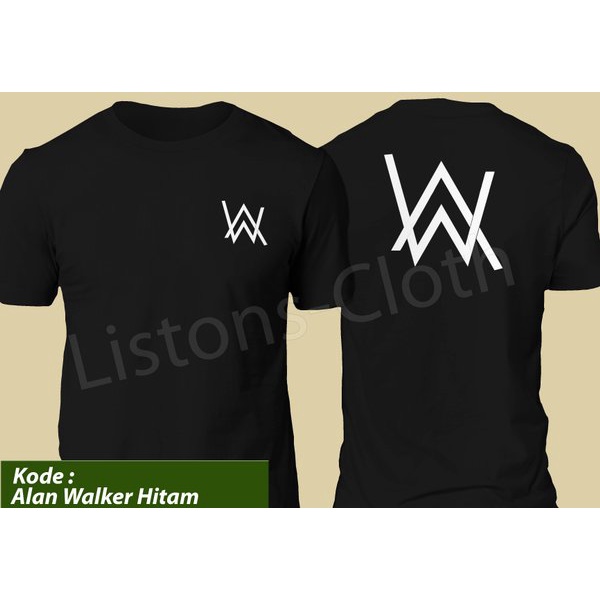 DI JUAL KAOS DJ ALAN WALKER  AW HITAM DWP 2017 EDM RAVE PARTY BAJU