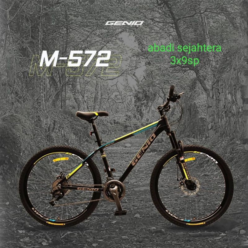 sepeda Genio M572/M573 uk 27.5