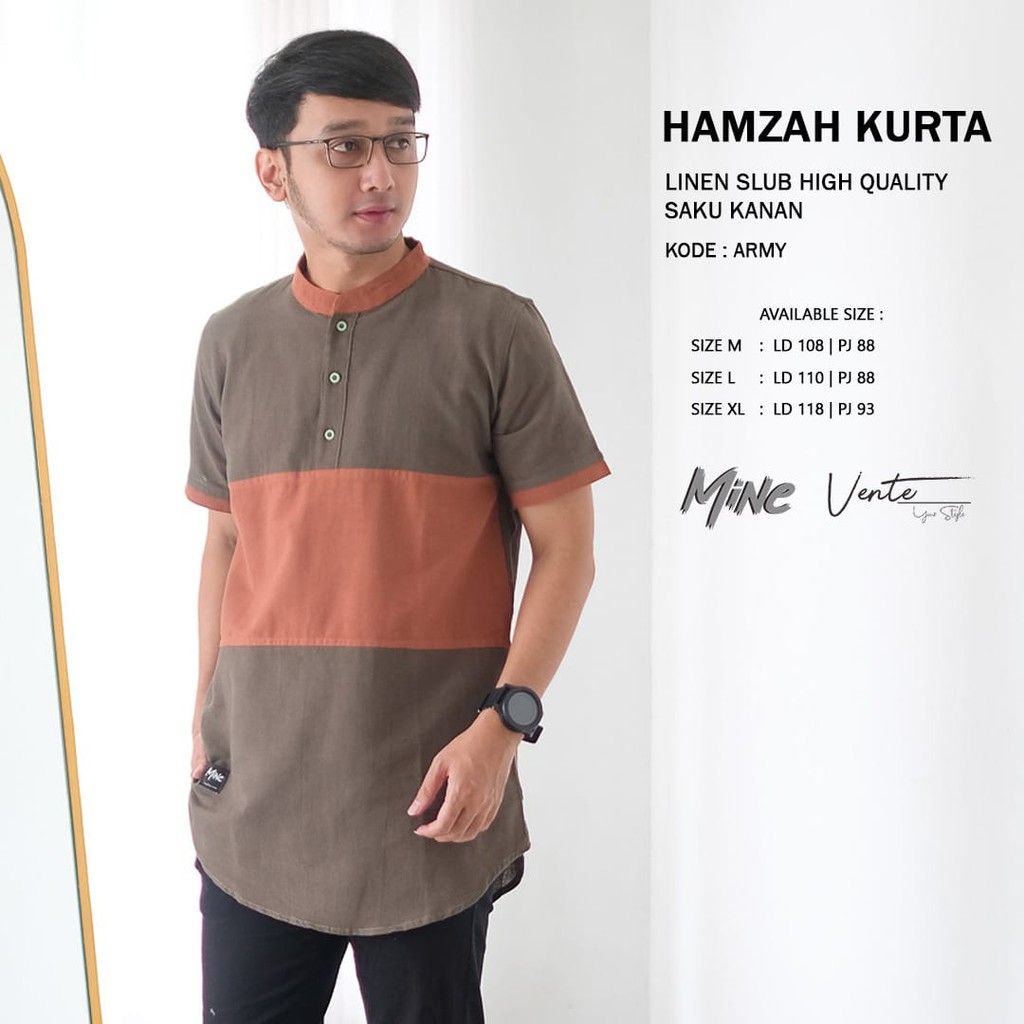 KURTA HAMZAH BY VENTE