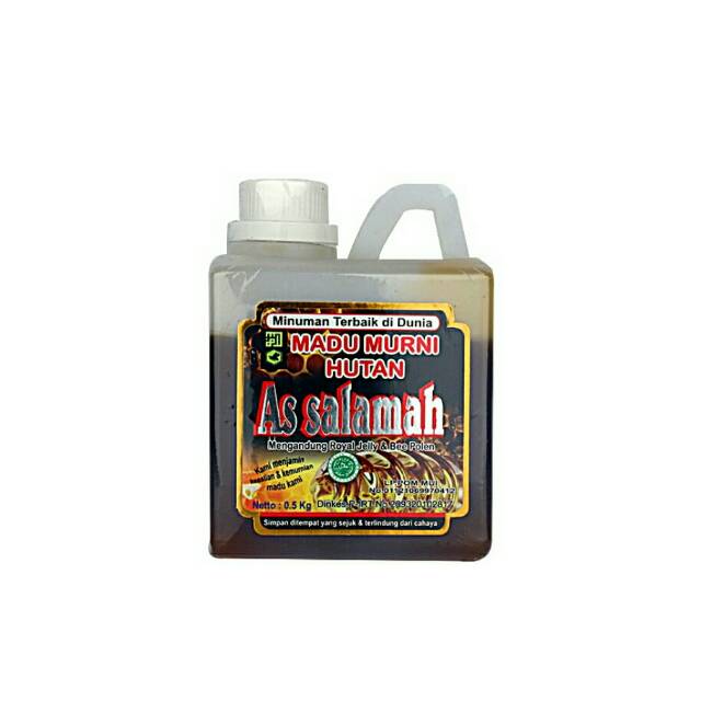 

Madu As Salamah 500gr