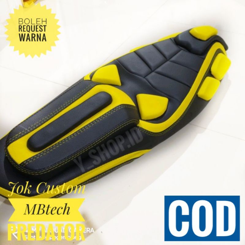 Jok Motor Beat Street Deluxe Fi Esp Model Predator Full MBtech