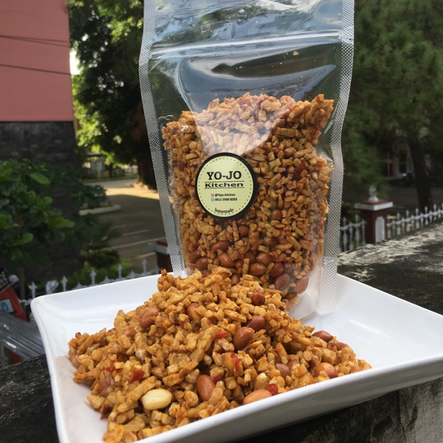 

Kering tempe pedas manis
