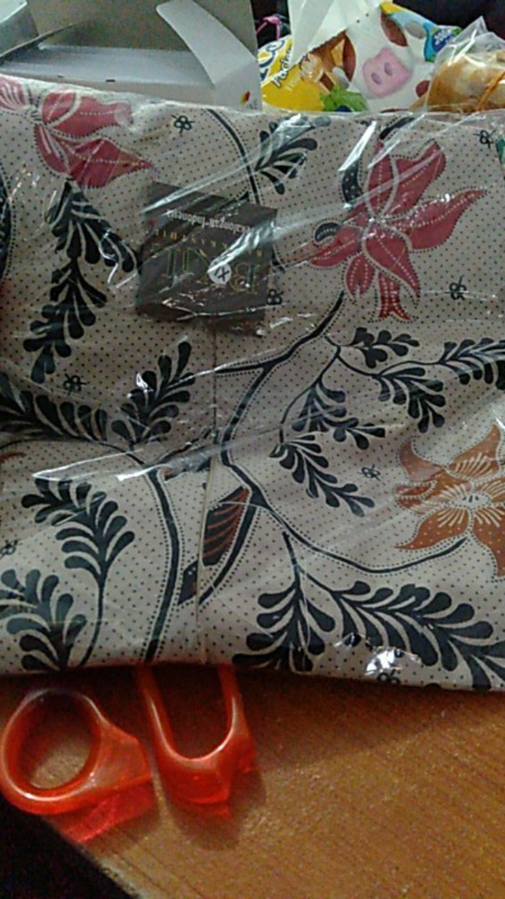 Atasan Batik Wanita Kerja Dolby Dolbi Dobby Doby Modern Dan Terbaru 2020