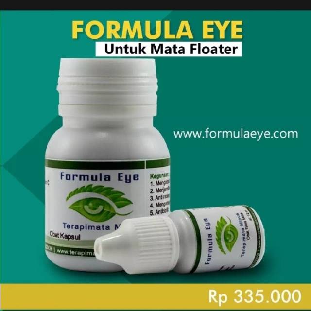  Obat  Mata  Formula Eye Untuk Mata  Floater  Shopee Indonesia