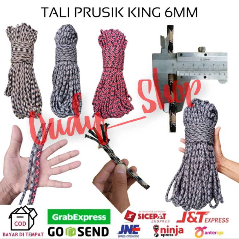 Tali Prusik Paracord 6mm