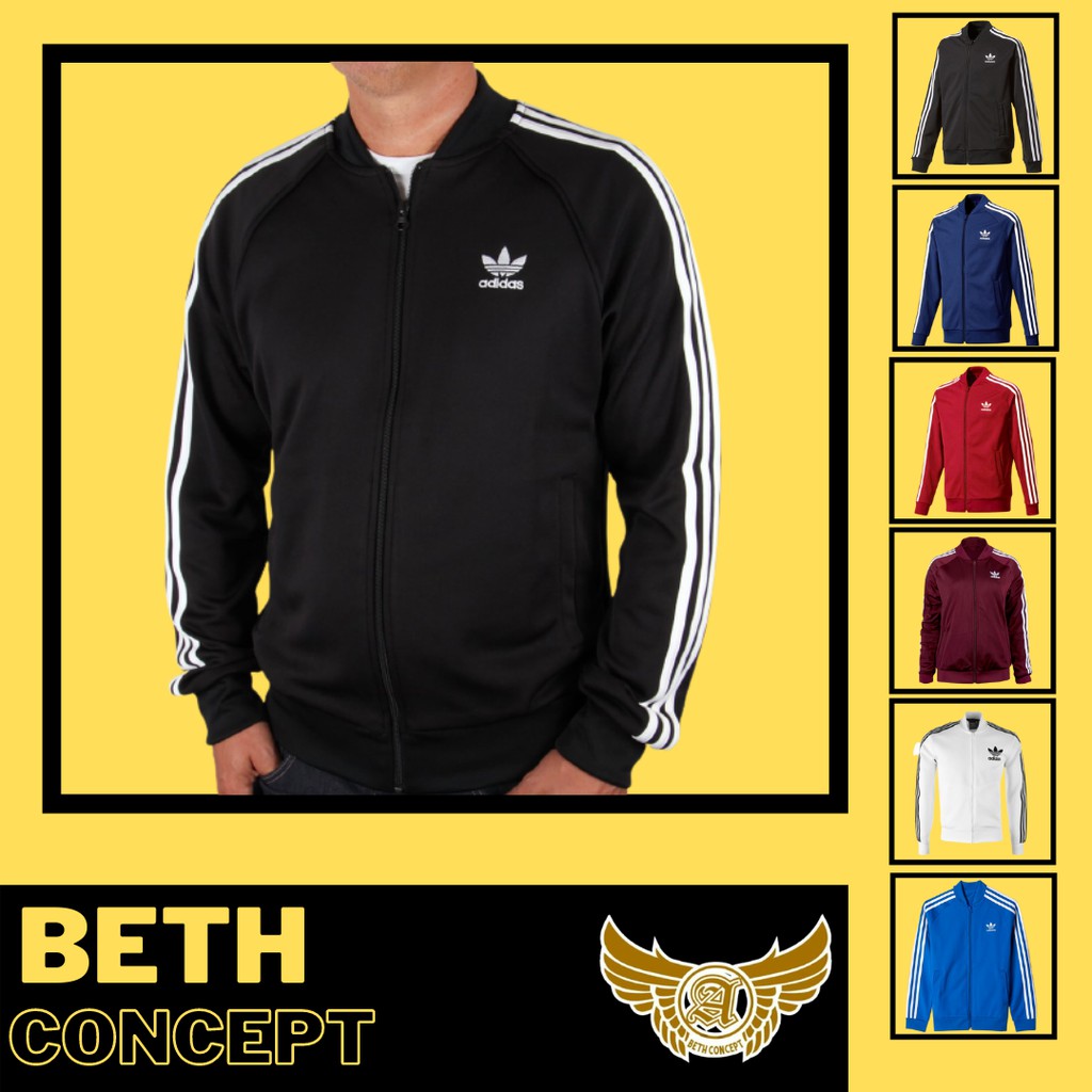 BETH.CONCEPT/ JAKET TRACKTOP / JAKET TRACKTOP FIREBIRD / JAKET CASUAL / ULTRAS (UNISEX) |