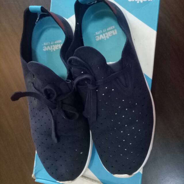 Preloved  NATIVE shoes Appollo moc original
