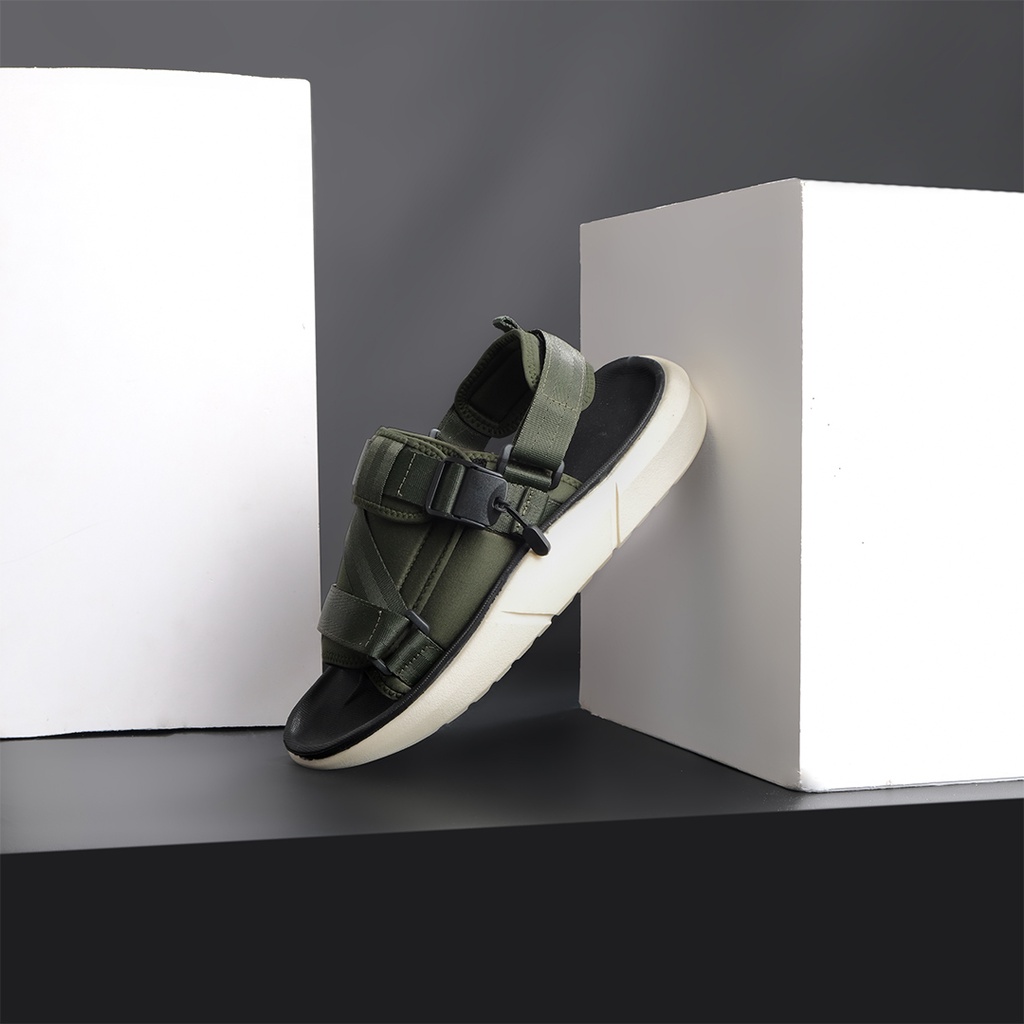 Introvert Army | 39-45 | Sandal Gunung Urban Original Santai Kasual Pria Sendal Footwear New Ori | FORIND x Reyl