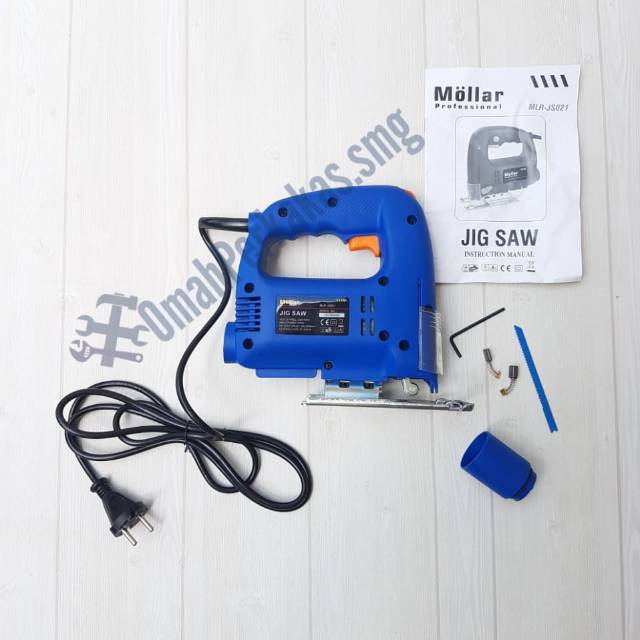 Mesin JigSaw - Jig Saw - Gergaji Kayu - Gergaji Mesin MOLLAR MLR-JS021