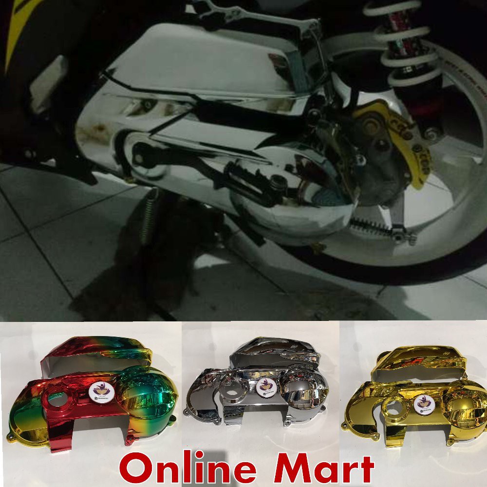 cover cvt  mio M3  mio z mio soul GT 125 blue fino baru xride new core cvt Variasi