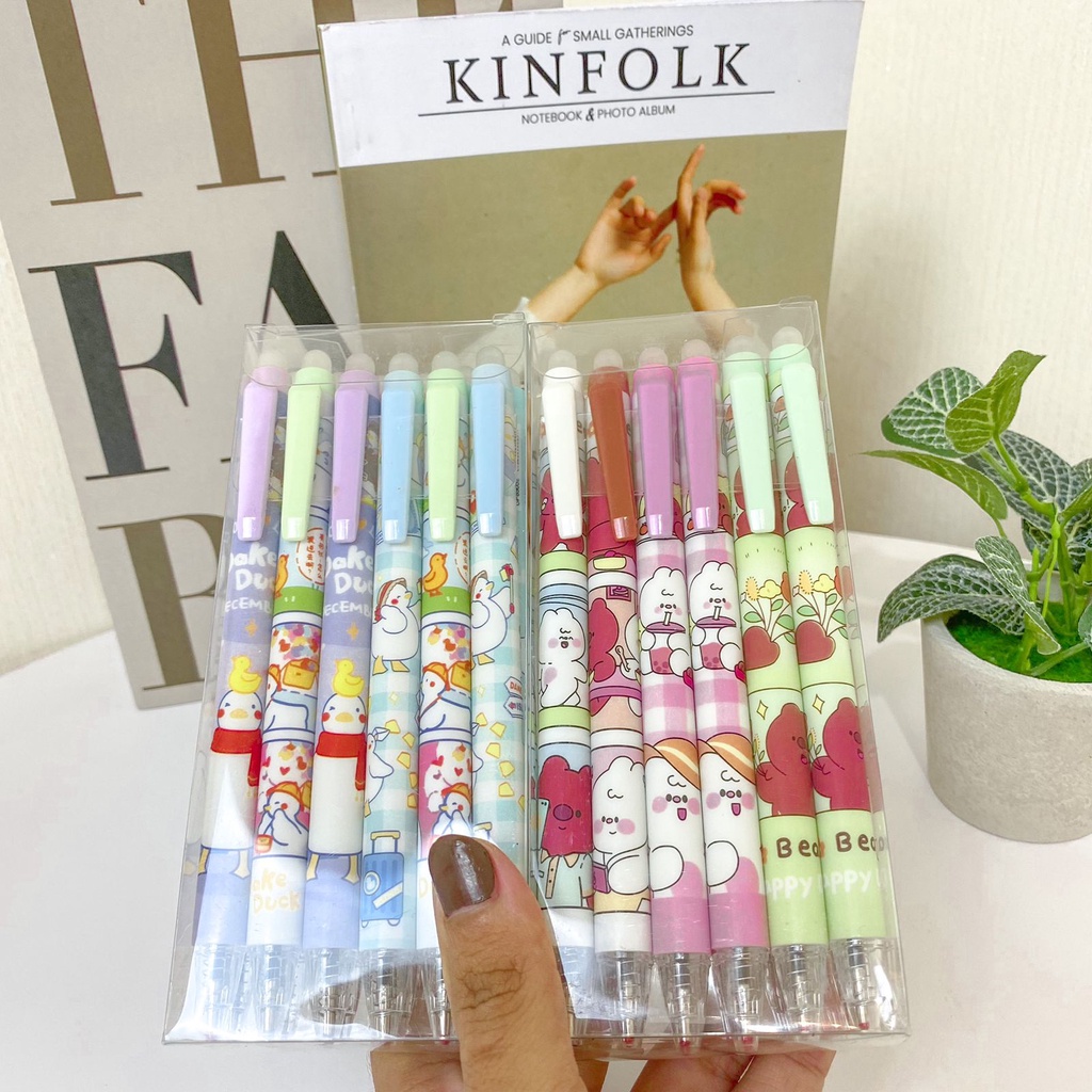 

Erasable Pen Cetek B9052A / Pulpen Cetek Mechanic Bisa Dihapus B9052A Gel Tinta Hitam + Penghapus Warna Pastel Kartun Lucu