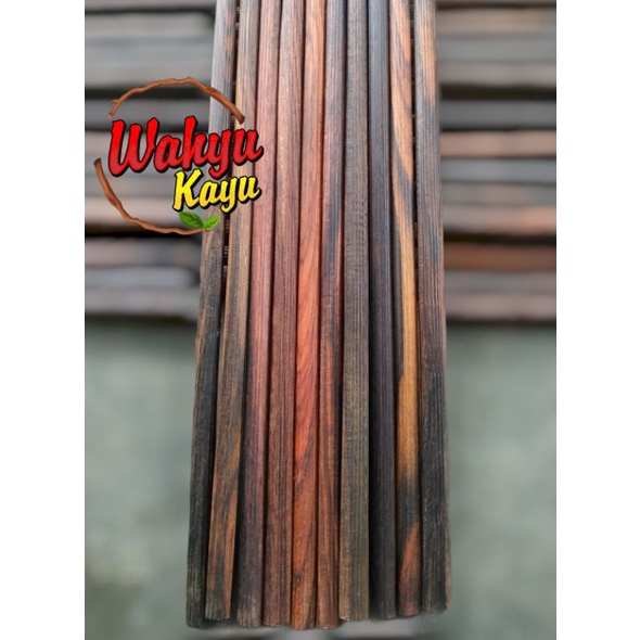 Tangkringan sonokeling Bulat serutt Panjang 45 cm diameter Lingkar 12 mili