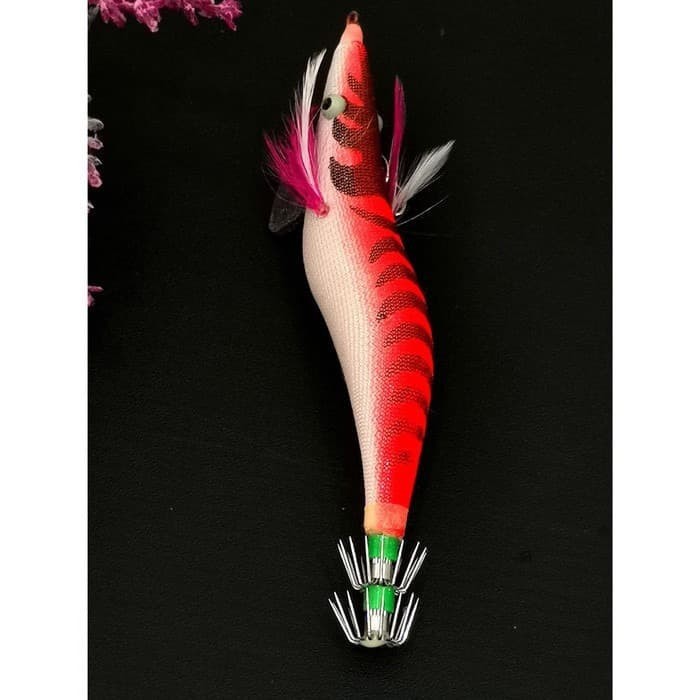 UMPAN PANCING UDANG KAIN SAMKO HOT SALE CUMI SQUID JIG ( PER 3 PCS )