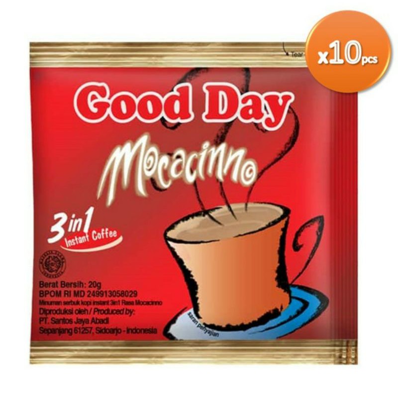 

Good Day Mocacinno