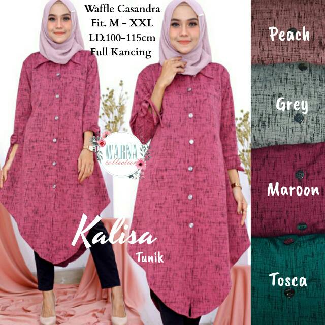 Kalisa tunik....warna