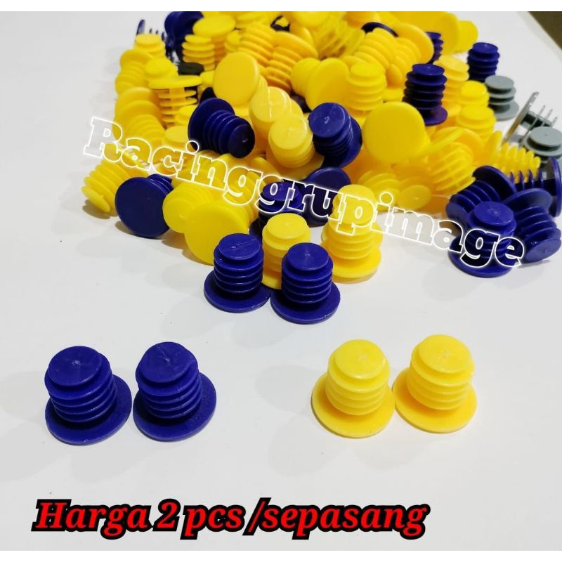 Promo Jalu stang motor plastik harga murah 2pcs