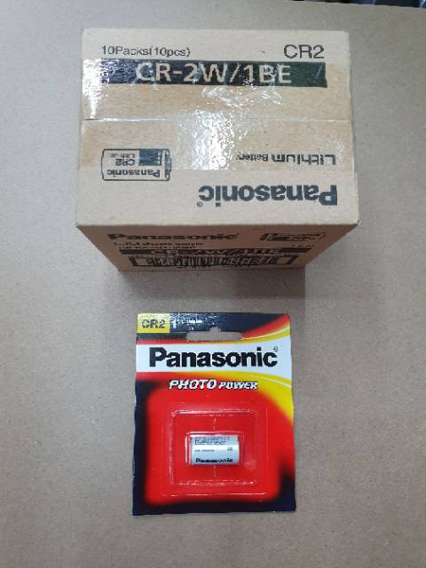 Baterai CR 2 Panasonic Lithium 3V Original