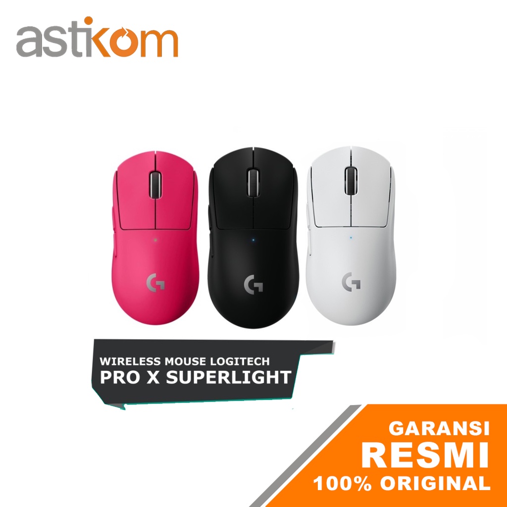 Mouse Gaming Wireless Logitech Pro X Superlight