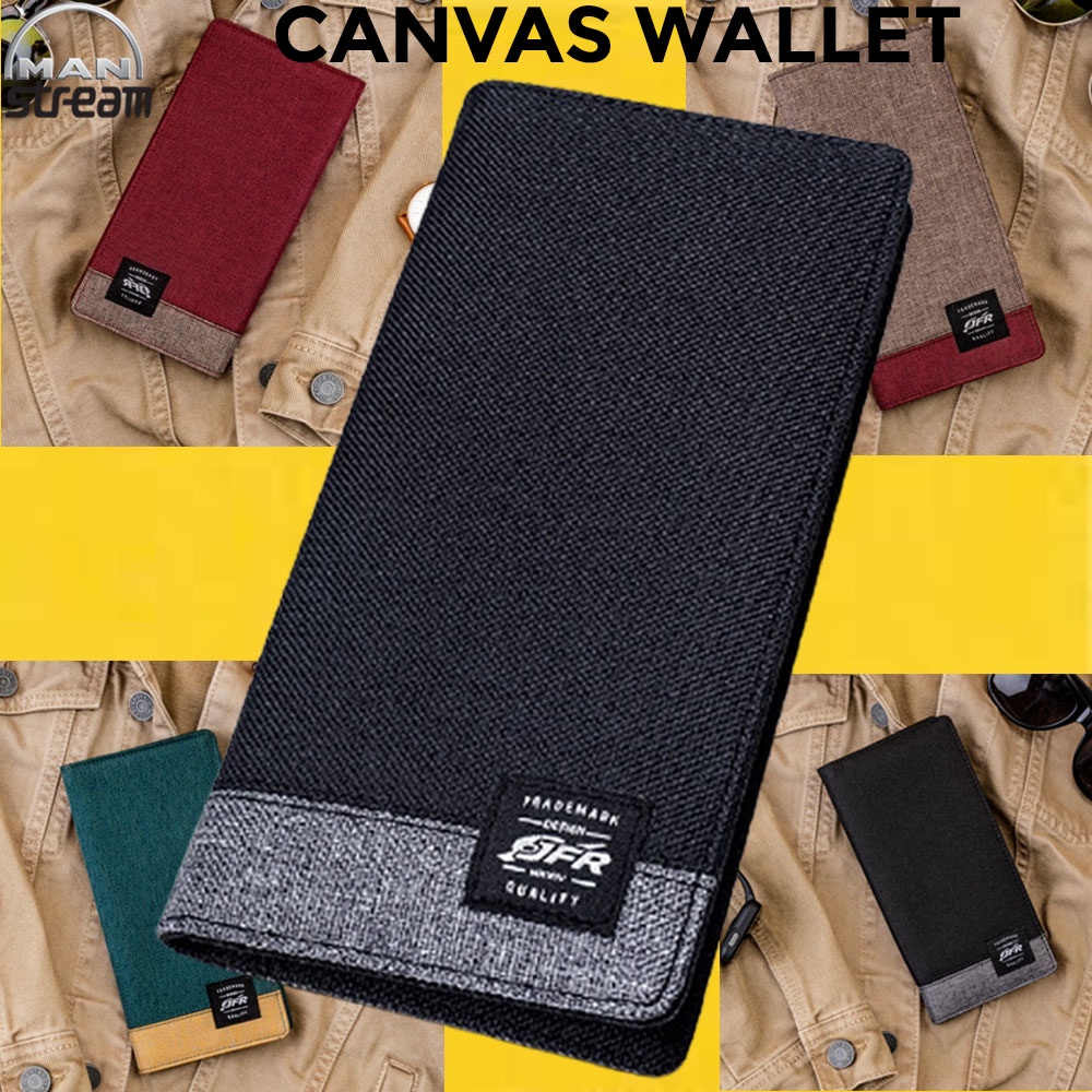 Dompet Wallet Fashion Pria Cowok Cowo Laki Laki Laki2 Remaja Abg Anak Muda Distro Unik Keren Bahan K