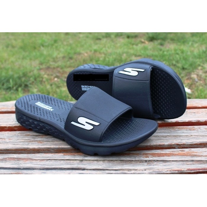 Skechers Slide Sandal Selop Pria Sandal Skechers Sendal Skechers Selop Pria Skechers Pria CLEARANCE SALE