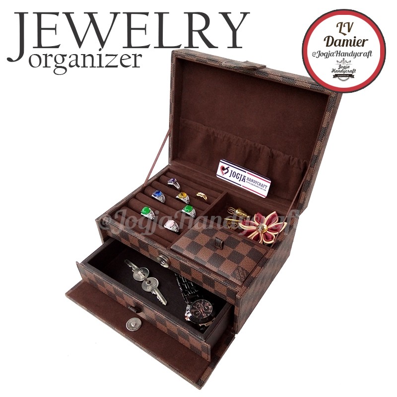 NEW!! Jewelry Box | Kotak Tempat Perhiasan dan Aksesoris