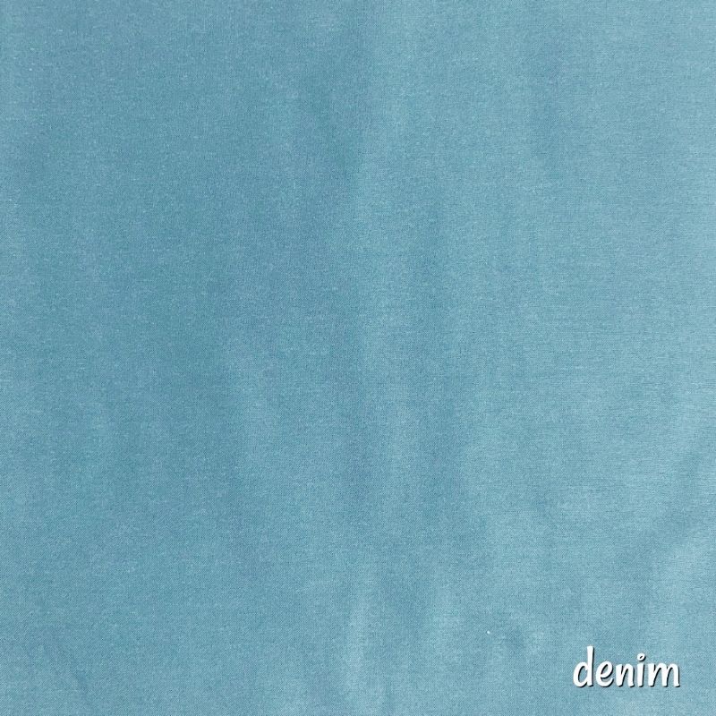 BASIC VOAL Part 1 Umama Jilbab Hijab Kerudung Scarf Segi Empat SegiEmpat POLOS-Denim