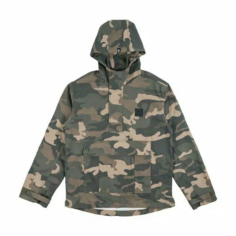 MATERNAL DISASTER JACKET FRANZ CAMO