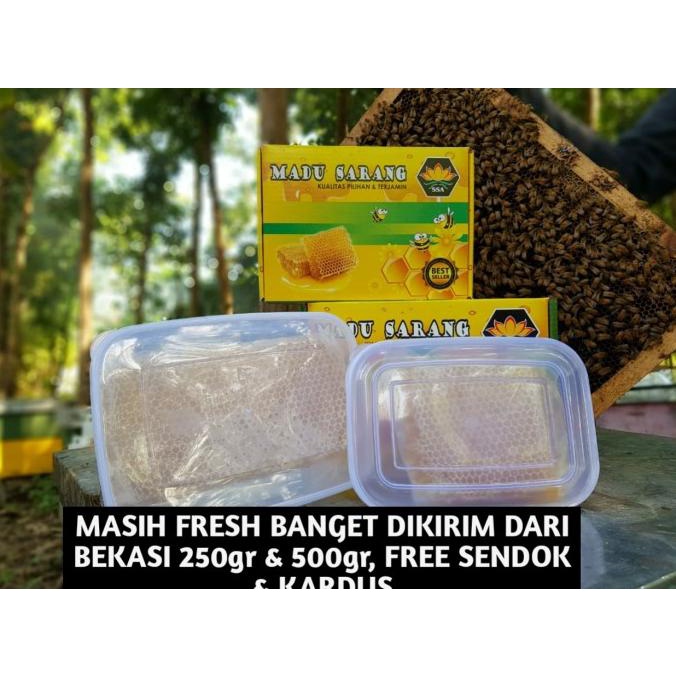 

[COD] sarang madu - madu sarang asli - madu murni - honey comb [COD]