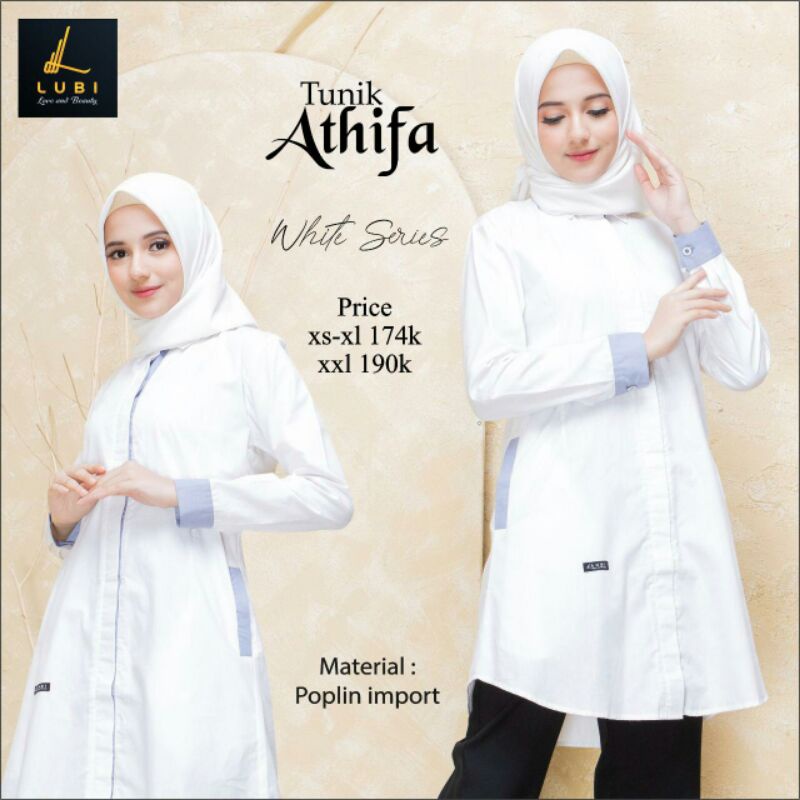Tunik Aira & Athifa by Lubi
