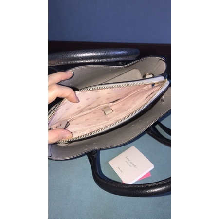 PRELOVED KATE SPADE MARGAUX BLACK ORIGINAL LENGKAP DUSTBAG