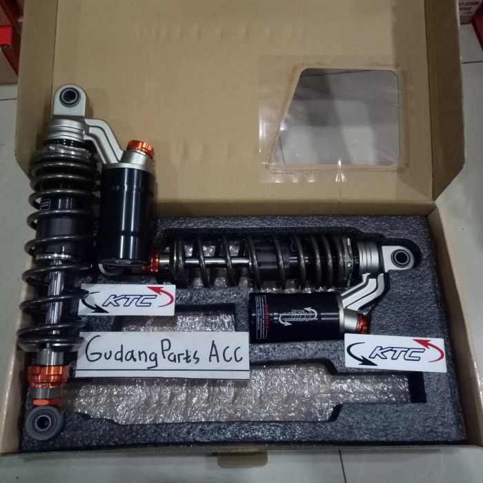 shock ktc extreme 320mm grey double klik original ktc racing