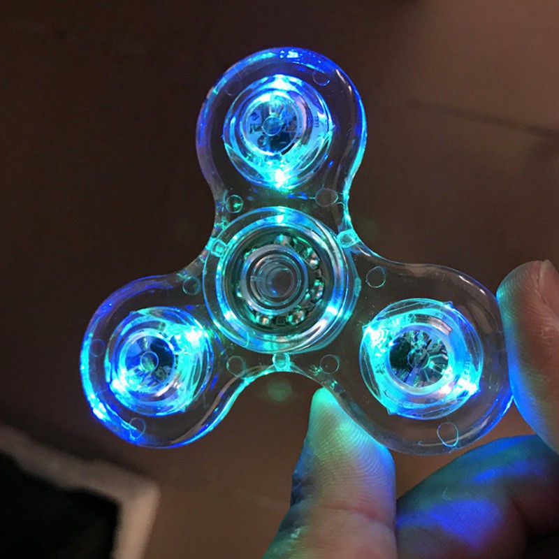 Mainan Fidget Spinner Bahan Alloy Untuk Penghilang Stress