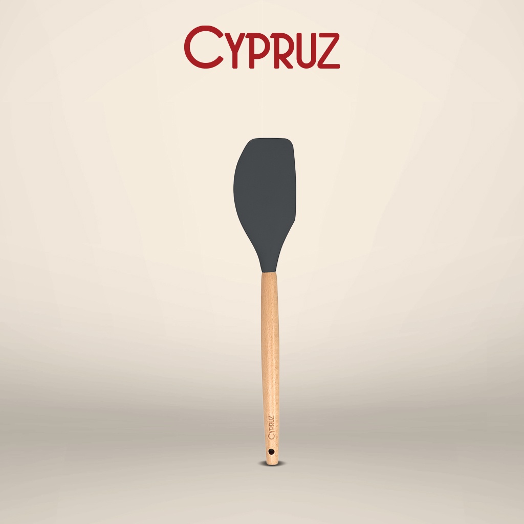 Cypruz Spatula Silicone / Spatula Rata Food Grade AM-0937