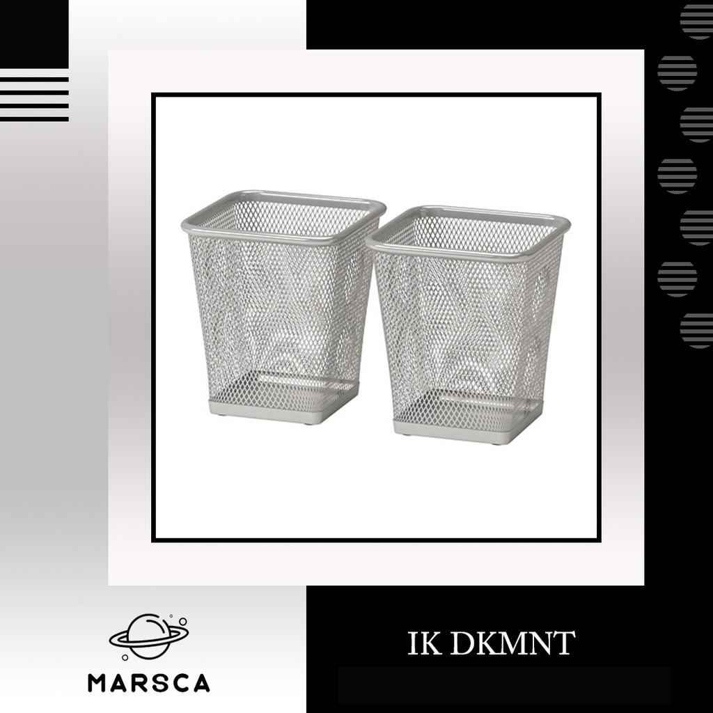 

IK DKMNT Tempat Pulpen Pena Pensil / Stationer Organizer 2pc